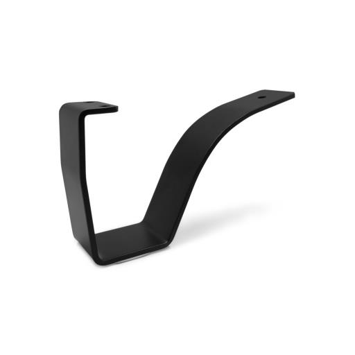 Pata Vera (40xL190xH102x4.0) Negro Mate