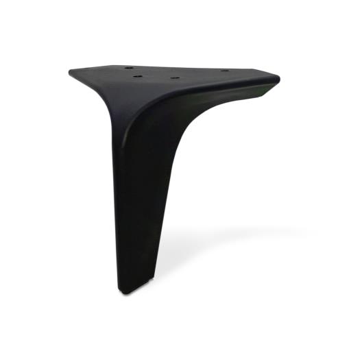 Pata Monza (115x115xH120x2.0) Negro Mate