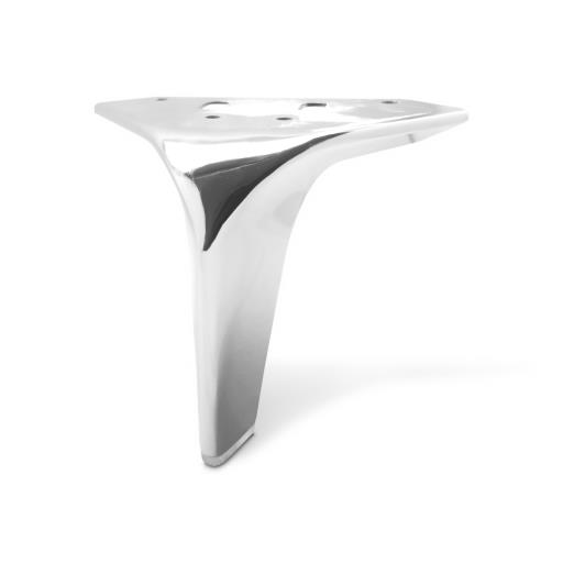 Pata Monza (115x115xH120x2.0) Cromo