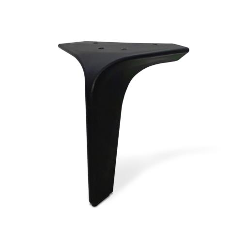 Pata Monza (115x115xH150x2.0) Negro Mate