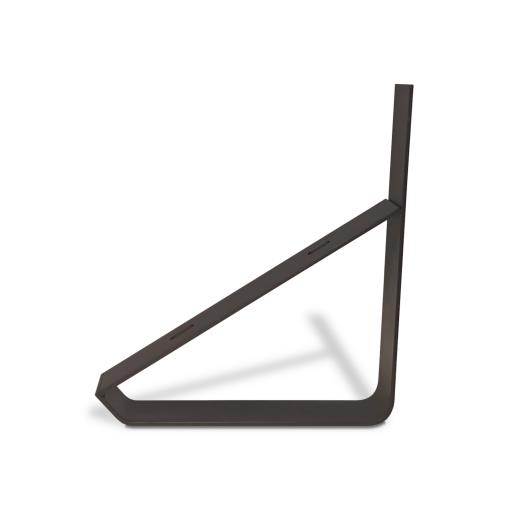 Pata Louise (W50xL270xH205.5xH319.5×4.0) Negro Lija