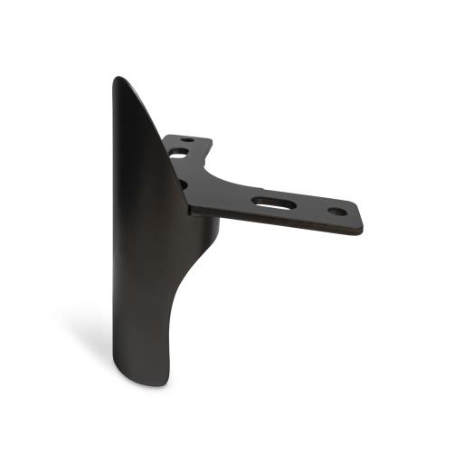 Pata Becky (D50xH100xH150x1.5) Negro Mate