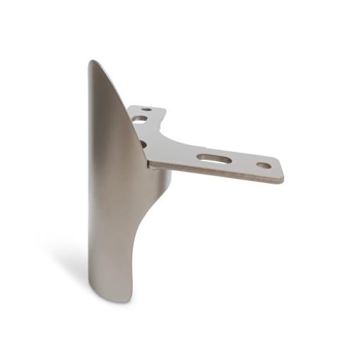 Pata Becky (D50xH100xH150x1.5) Champagne Plata