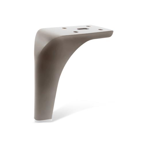 Pata Dakota (H130x2.5) Champagne Plata