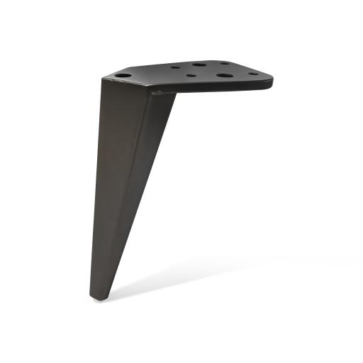 Pata Fiona (H180x2.0) Negro Mate