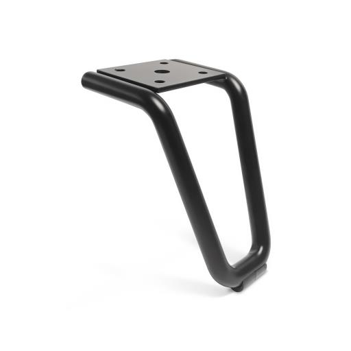 Pata Lara (Ø12xL128xH118) Negro Mate