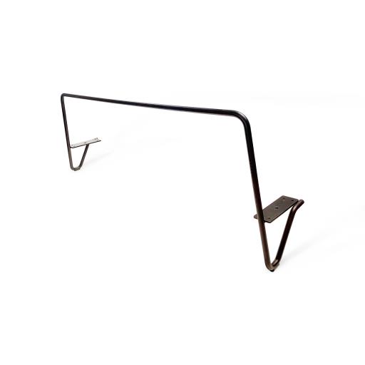 Pata Arco (Ø12xL969xH120xH340) Negro Mate