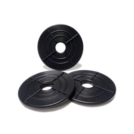 (x100) Arandela Patas Relieve (Ø50xH3)