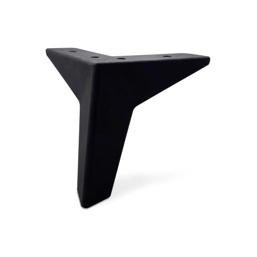 Pata Jarama EcoGreen Mod. 44 Negro Mate (130x130xH120)