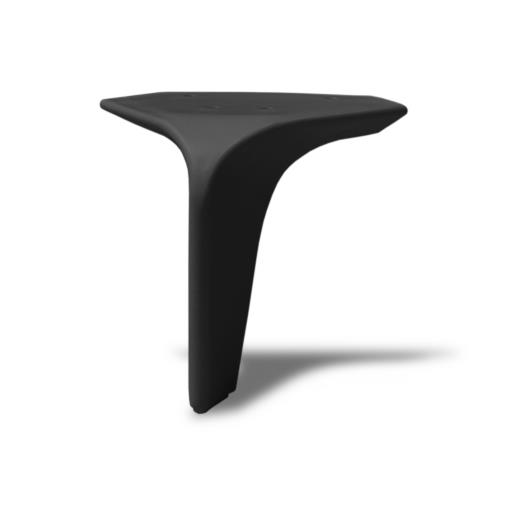 Pata Monza EcoGreen Mod. 45 Negro Mate (110x110xH120)