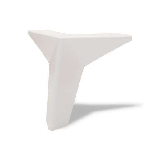 Pata Jarama EcoGreen Mod. 44 Blanco Mate (130x130xH120)