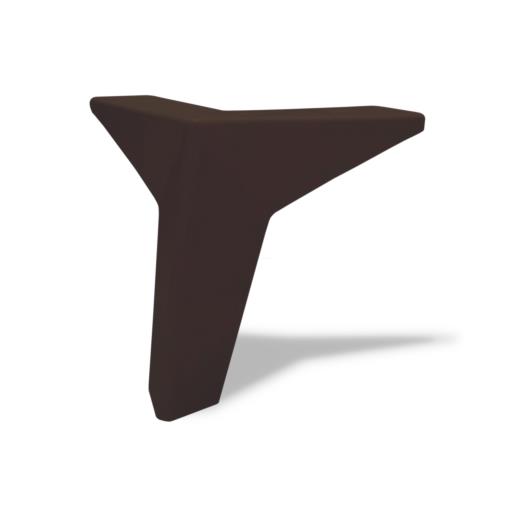 Pata Jarama EcoGreen Mod. 44 Marrón Mate (130x130xH120)