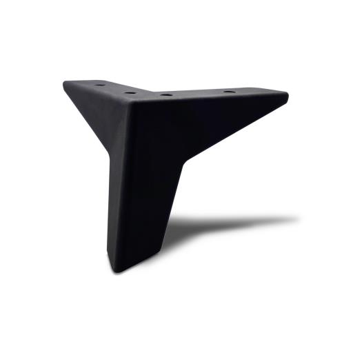 Pata Jarama EcoGreen Mod. 44 Negro Mate (130x130xH100)