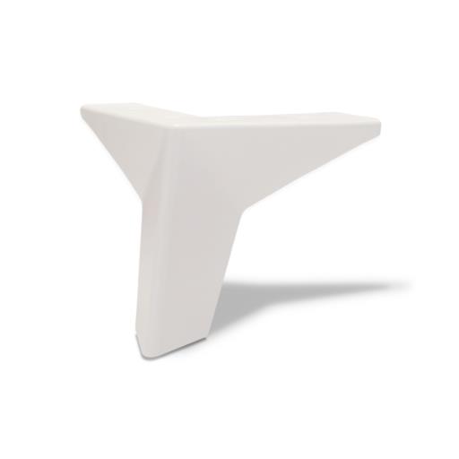 Pata Jarama EcoGreen Mod. 44 Blanco Mate (130x130xH100)