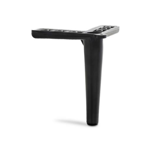 Pata EcoGreen Mod. 46 Negro Mate (125x125xH155)