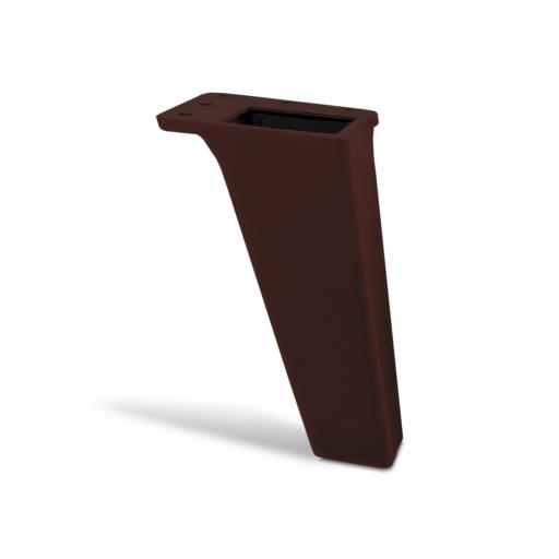 Pata EcoGreen Mod. 47 Marrón Mate (80x80xH120)