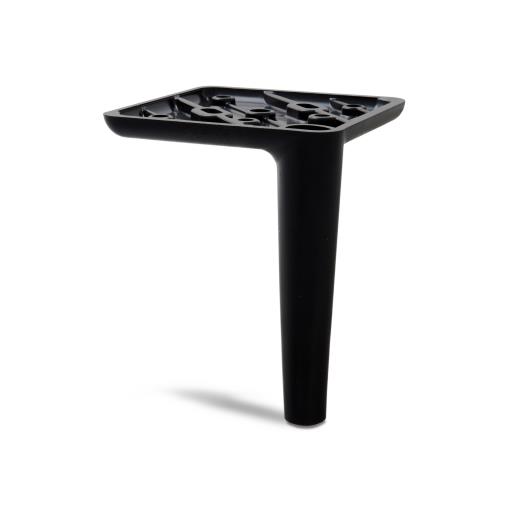 Pata Mendel EcoGreen Mod. 48 Negro Mate (100x100xH120)