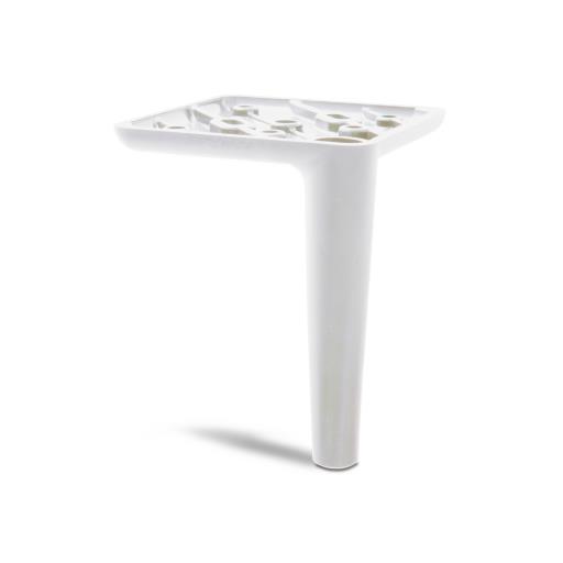 Pata Mendel EcoGreen Mod. 48 Blanco Mate (100x100xH120)