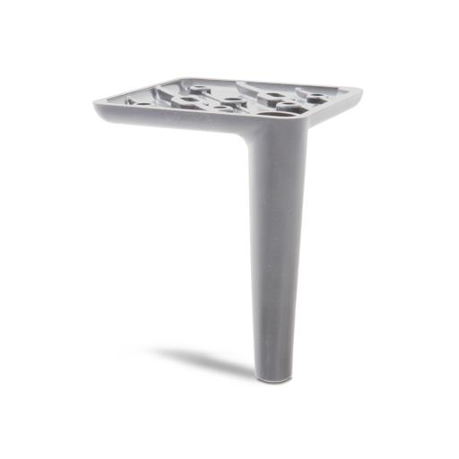 Pata Mendel EcoGreen Mod. 48 Gris Mate (100x100xH120)