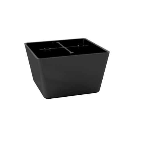 Pata EcoGreen Mod. 15 (100x100xH60) Wengue