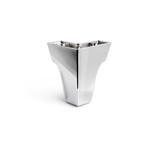 Pata EcoGreen Mod. 37 (90x90xH100) Metal-Brillo