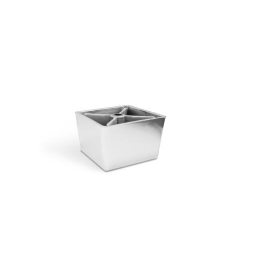 Pata EcoGreen Mod. 32 (55x55xH35) Metal-Brillo