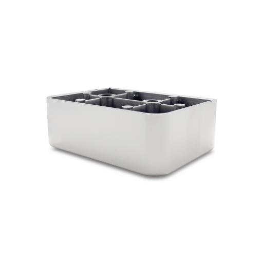 Pata EcoGreen Mod. 40 (60x90xH30) Metal-Brillo