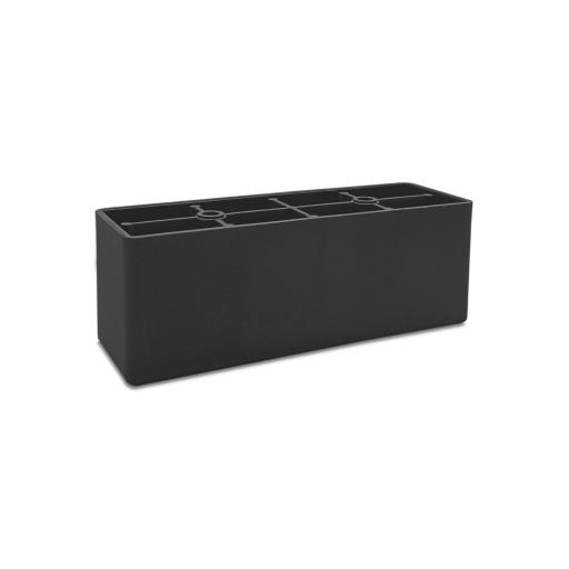 Pata EcoGreen Mod. 49 (140x45xH50) Wengue