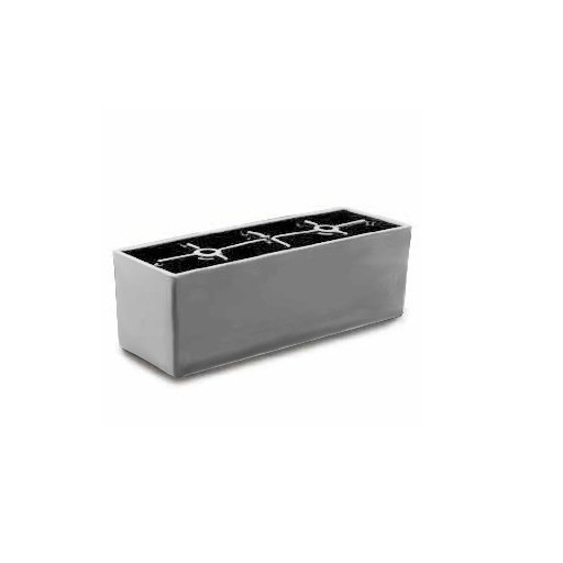 Pata EcoGreen Mod. 28 (120x45xH40) Gris