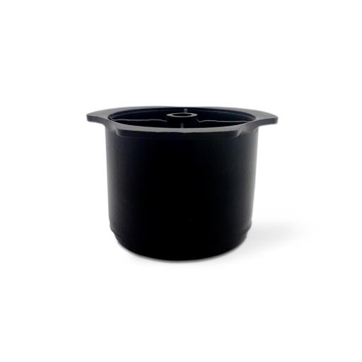 (x100) Pata EcoGreen Redonda Ø55xH50 mm.Con Pestaña Wengue