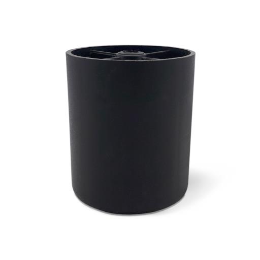 (x100) Pata EcoGreen Redonda Ø55xH70 mm.Sin Pestaña Wengue