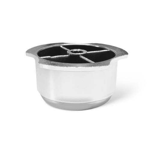 Pata EcoGreen Redonda Ø45xH30 mm.Con Pestaña Metal-Brillo