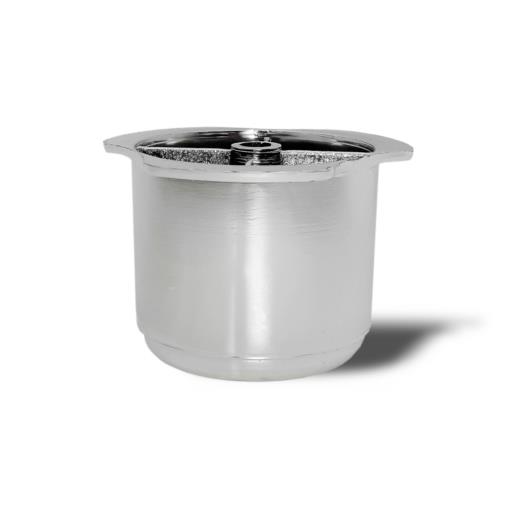 Pata EcoGreen Redonda Ø55xH50 mm.Con Pestaña Metal-Brillo