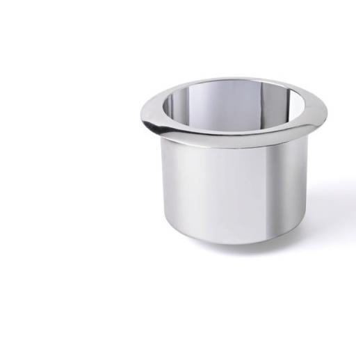 Posavaso Inyectado Cromo Ø110 Interior Ø85xH57