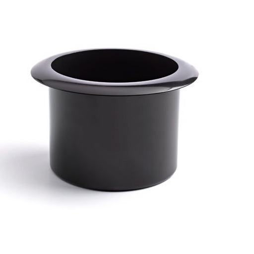 Posavaso Inyectado Negro Ø110 Interior Ø85xH57