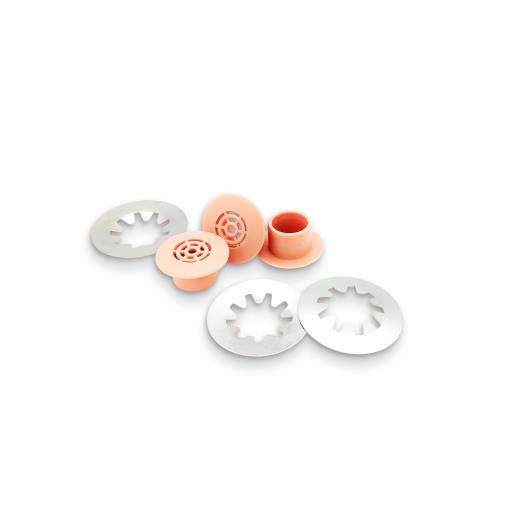 (x100) Valvula Aireador con arandela