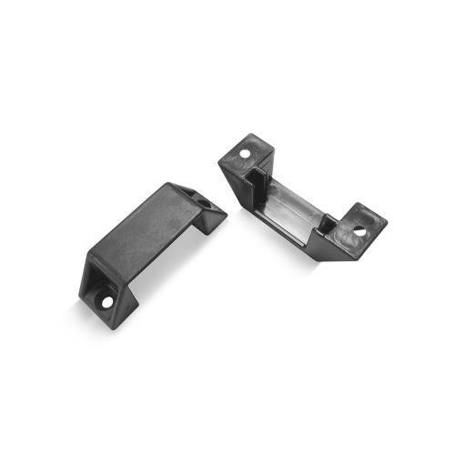 (x100) Soporte Enchufe Grande para Cable Adaptador