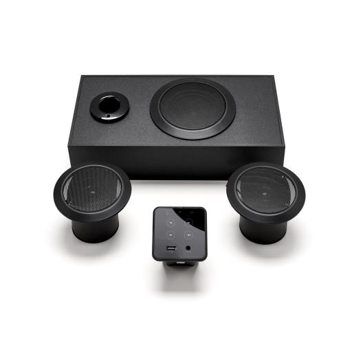 Sistema de Audio con Subwoofer + USB