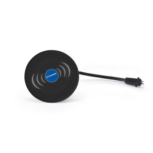 Base Cargador Inalámbrico Negro para Móvil