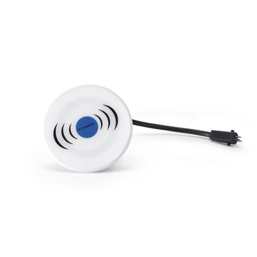 Base Cargador Inalámbrico Blanco para Móvil