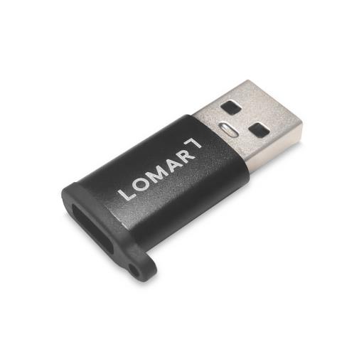 Adaptador Convertidor USB Salida a USB Tipo C