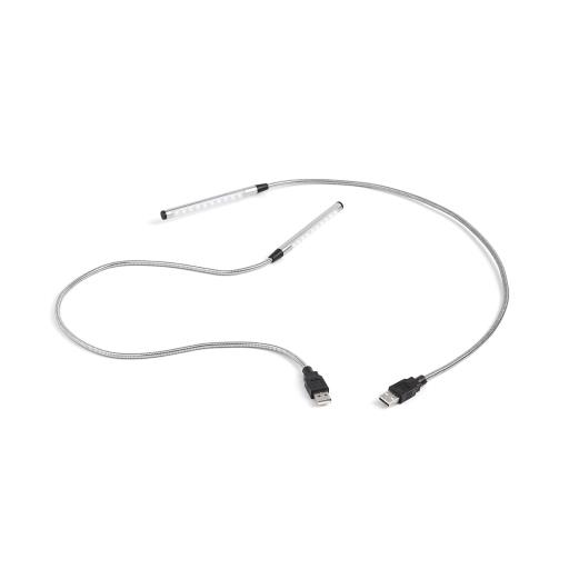 Lampara 10 Leds Conexion USB Luz Blanca