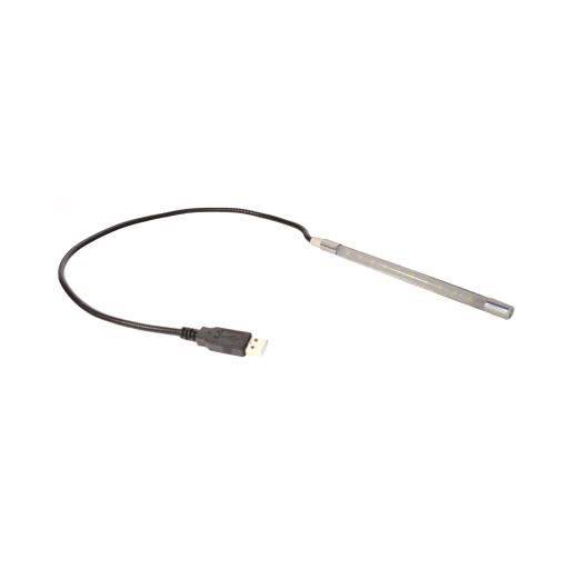 Lampara Color Negro 10 Leds Conexion USB Luz Cálida - Suministros Lomar