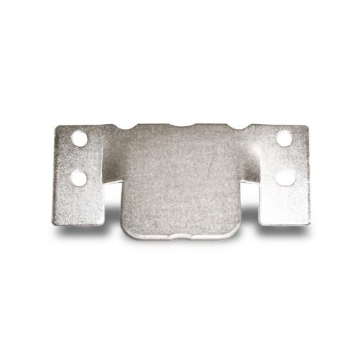 (x100) Herraje Unión Módulos 100×48 Cincado