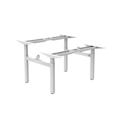 Pata Mesa Regulable Mod. Petronas Blanca