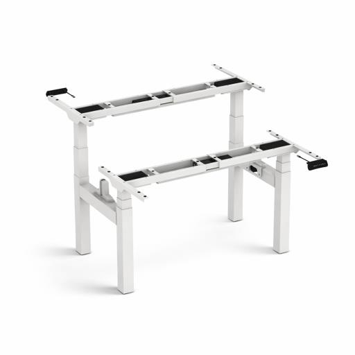 Pata Mesa Regulable Mod. Petronas Blanca