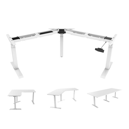 Pata Mesa Regulable Mod. Khalifa Blanca