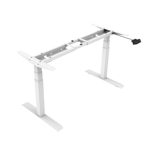 Pata Mesa Regulable Mod. One World Blanca