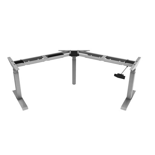 Pata Mesa Regulable Mod. Khalifa Gris