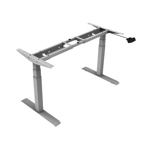 Pata Mesa Regulable Mod. One World Gris